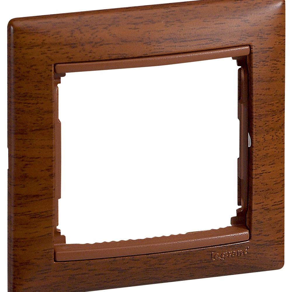 Рамка 1 пост тонированное дерево Valena Classic LEGRAND