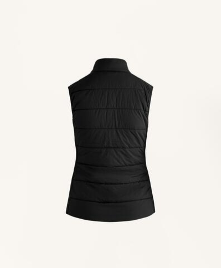 Oysho Технический жилет с подкладкой FELLEX®, черный