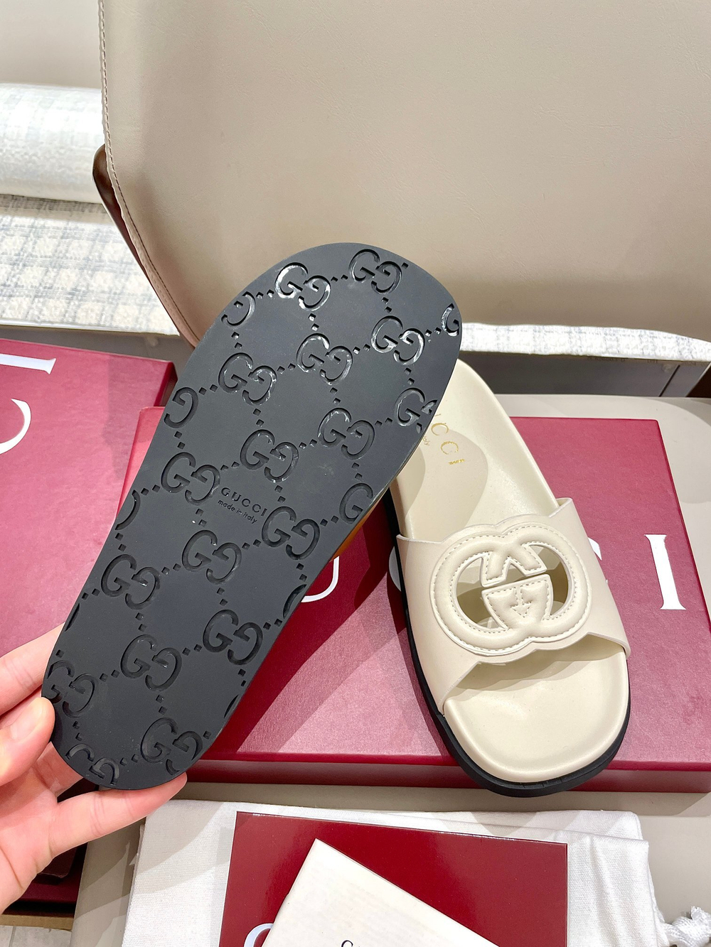 Gucci GG Slide Sandal