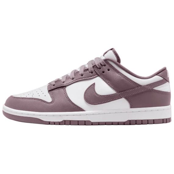 NIKE Dunk Кроссовки для скейтбординга Низкие Белые и Фиолетовые Унисекс