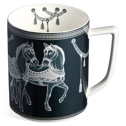 КРУЖКА LEFARD "HORSE CLUB" 560 МЛ (КОР=24ШТ.)