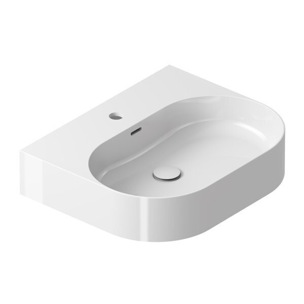 Накладной керамический умывальник Ceramic Slim Wall O