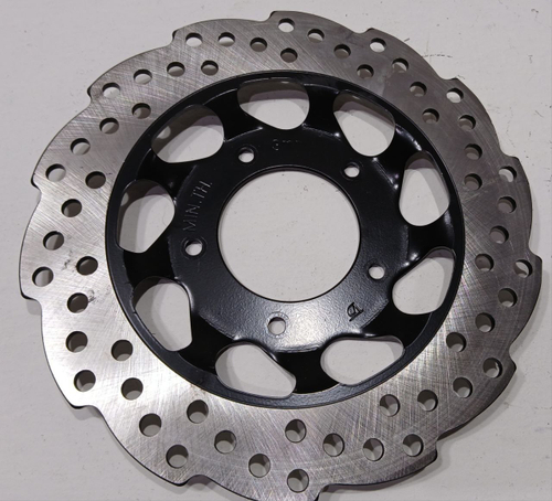 Диск тормозной передний мопед Альфа RS LUX 11