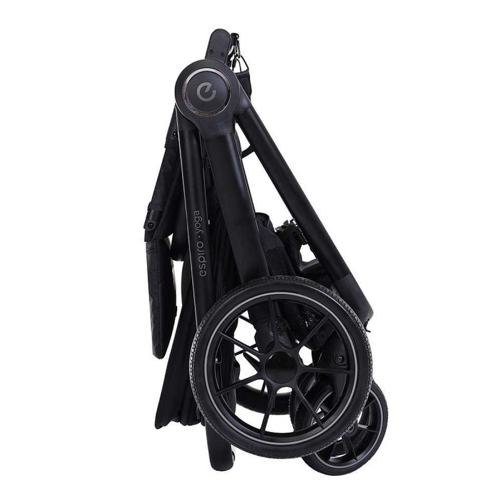 Детская коляска Espiro Yoga 3 в 1 2025 111 calm evening voice of nature/Чёрный (Black 110)