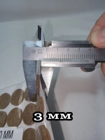 Фетровые накладки на ножки для мебели, самоклеящиеся