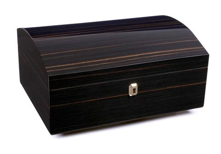 Хьюмидор Gentili Dome Top на 60 сигар, Эбеновое дерево