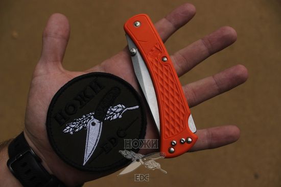 Складной нож BUCK 0110ORS2 110 Slim Knife Select c клинком из стали 420HC, рукоять ABS-пластик
