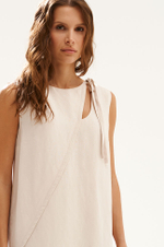 51742 Платье женское (бежевый)