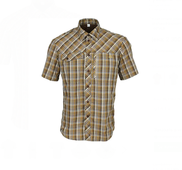 Рубашка Сплав Grid короткий рукав