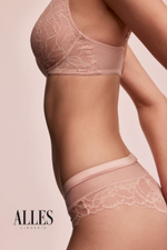 Трусики-бразилиана Glow (Размер: 44) (Цвет: пудровый)