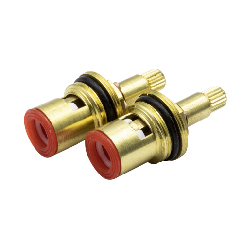 Кран-букса 1/2 кер. 8*15 ML08  MIXLINE пара (блистер)