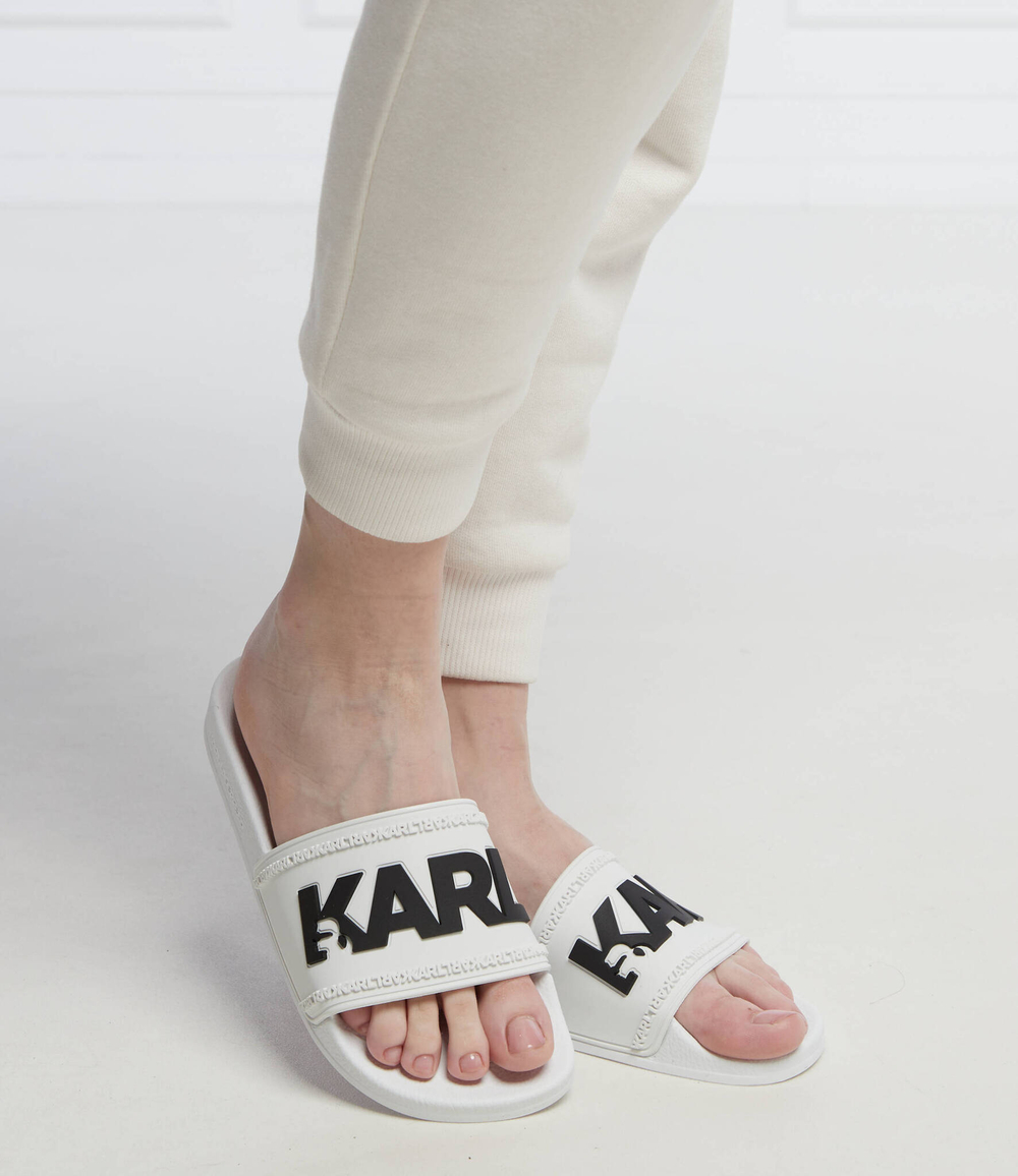 шлепанцы kondo Karl Lagerfeld - белый(KL80904)