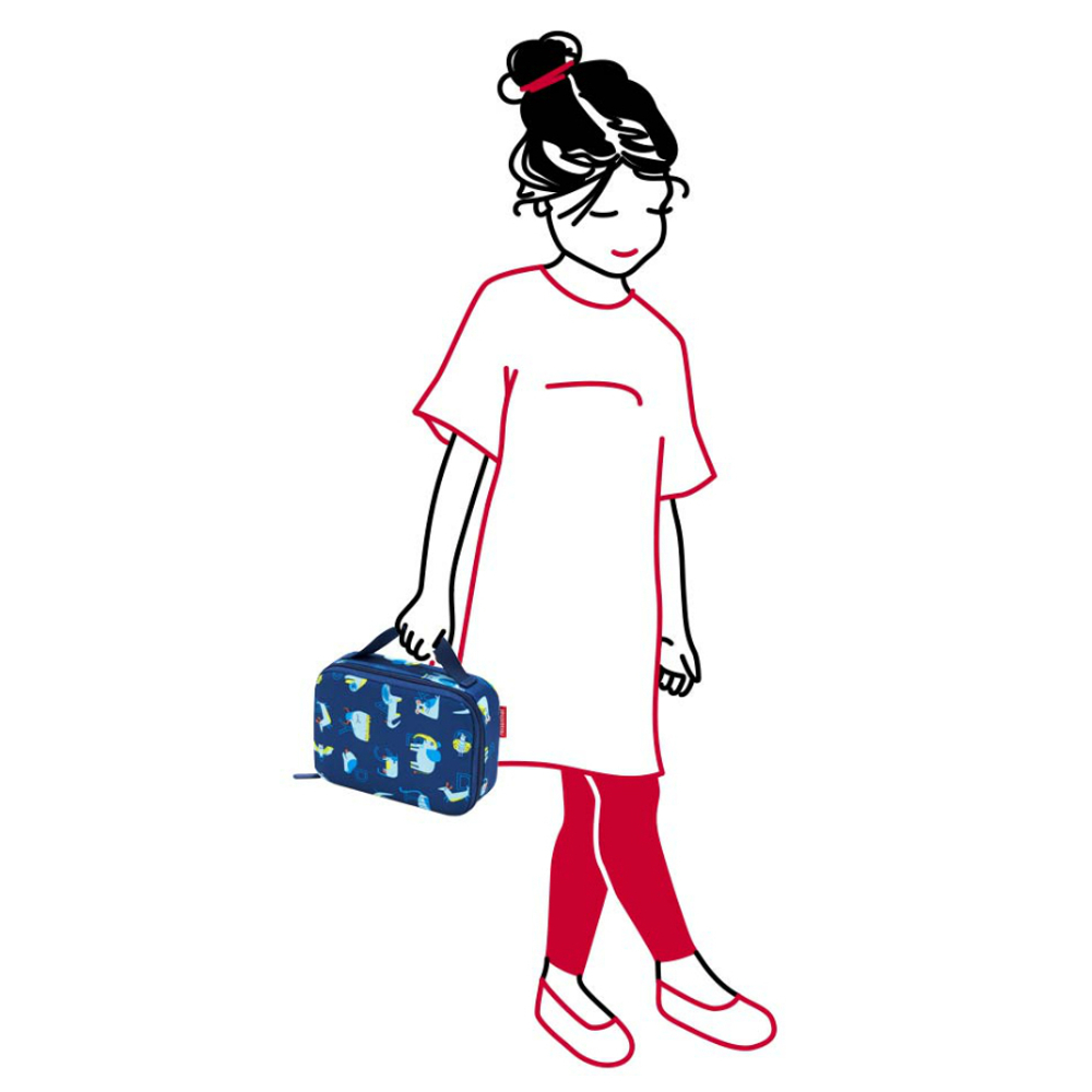 Термосумка детская thermocase abc friends blue