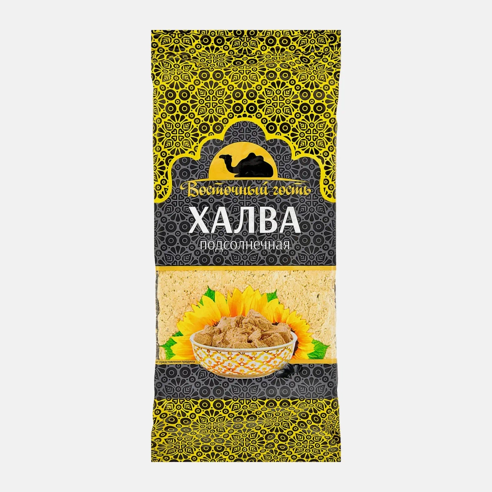 Халва Восточный гость подсолнечная 500г