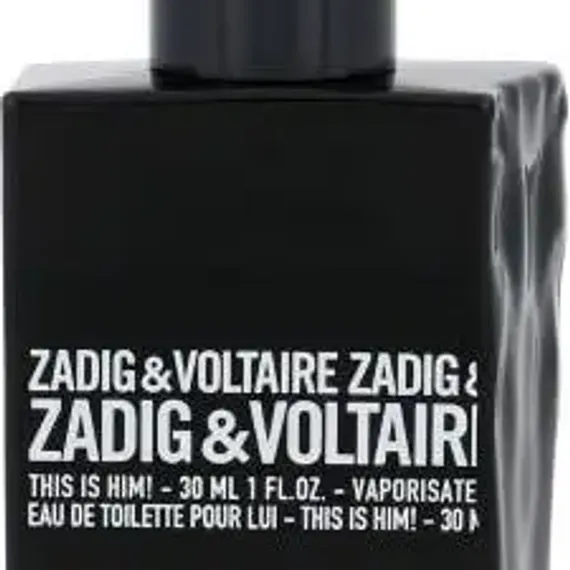 Энергичная мужская туалетная вода ZADIG &amp; VOLTAIRE This is Him! 30 мл