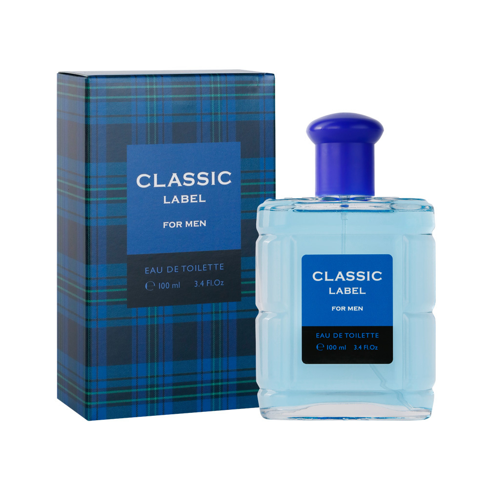 Вода туалетная Classic Label (Классик Лейбл) - 100ml for men