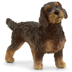 Schleich S 13972 — Такса жесткошёрстная — фото 1