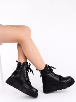 Ботинки женские на платформе