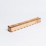 Деревянный  подарочный короб для указки 400 мм. PK11