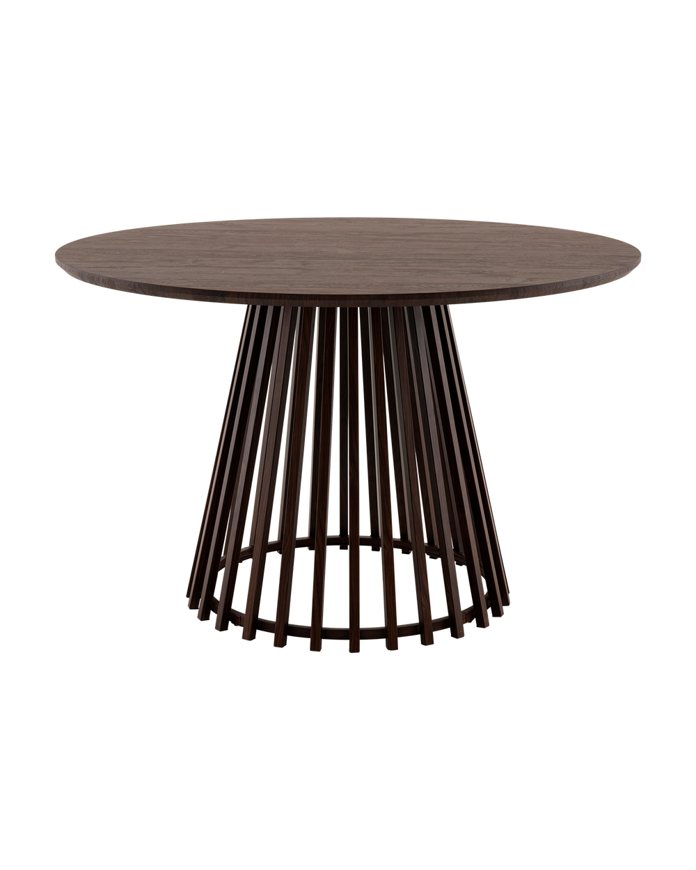 Стол обеденный Daphne 120*75 см орех