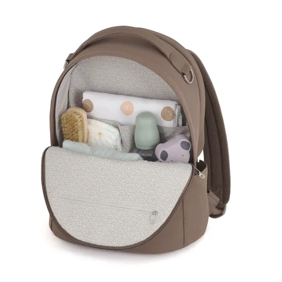 Рюкзак для мамы к детской коляски ANEX Brown