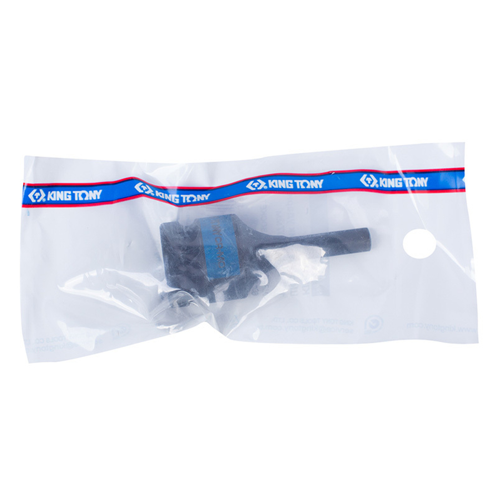 KING TONY (405507M) Насадка (бита) ударная торцевая 1/2", L = 60 мм, HEX, 7 мм