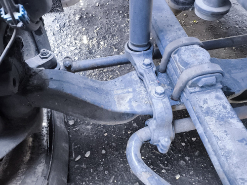 Балка передняя в сборе 2018г.