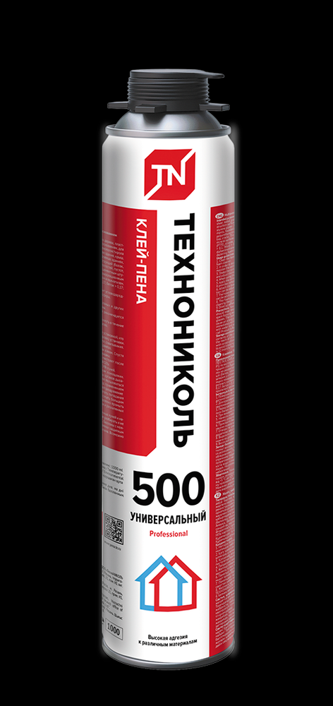 Клей-Пена монтажная Professional №500 универсальный 740гр ТЕХНОНИКОЛЬ