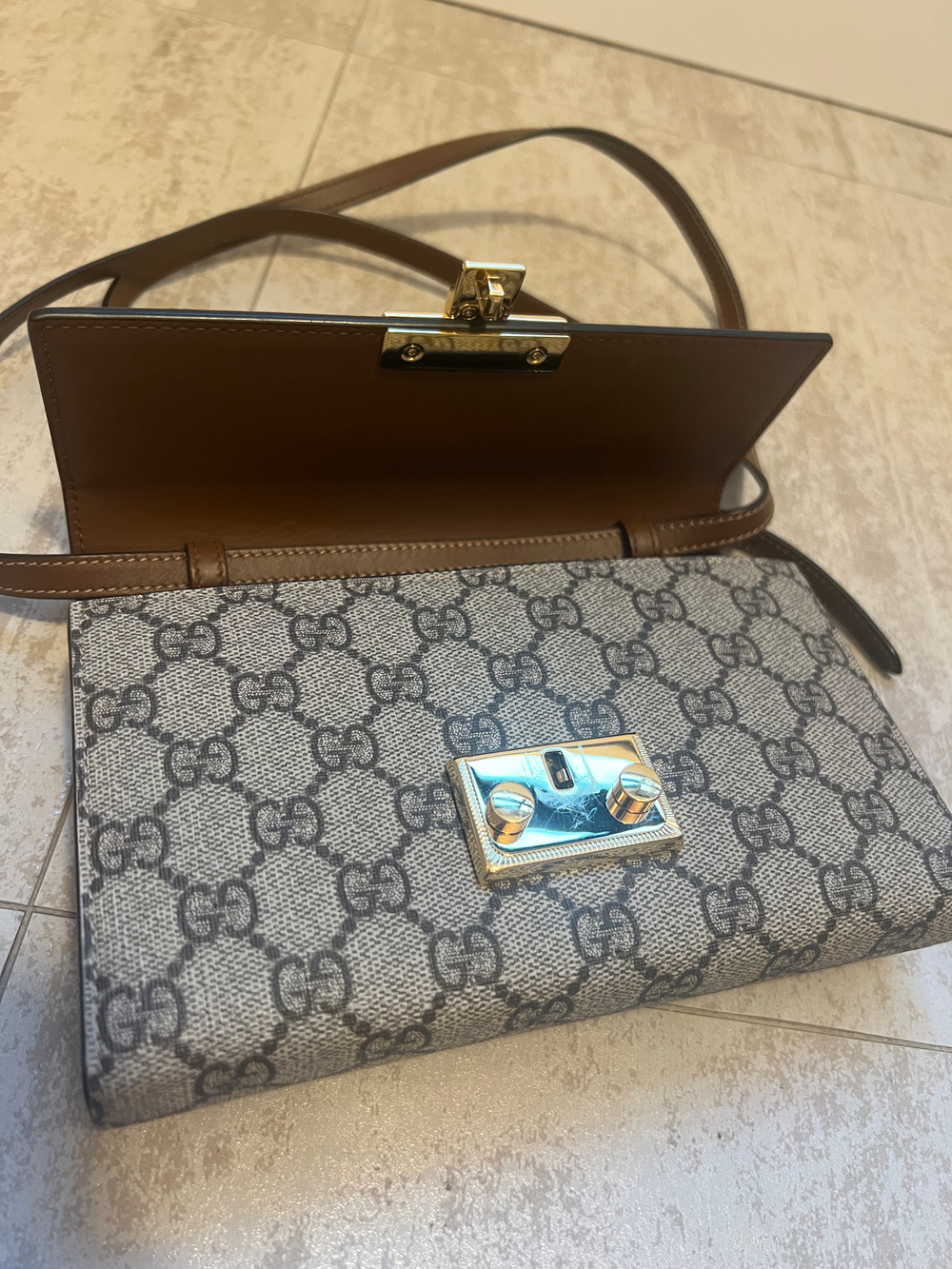 Сумка Gucci padlock mini