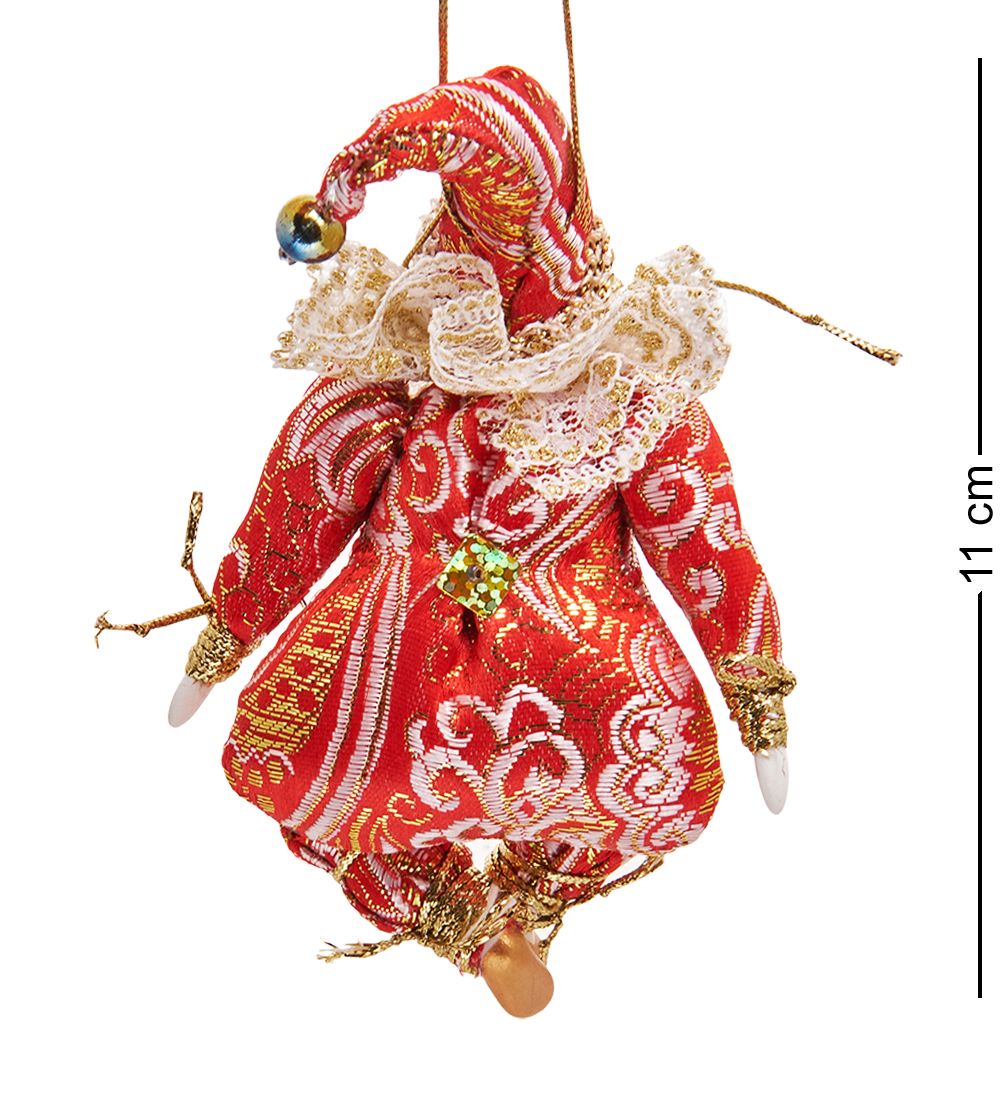 RK-516/1 Кукла подвесная «Гномик Самоцвет»