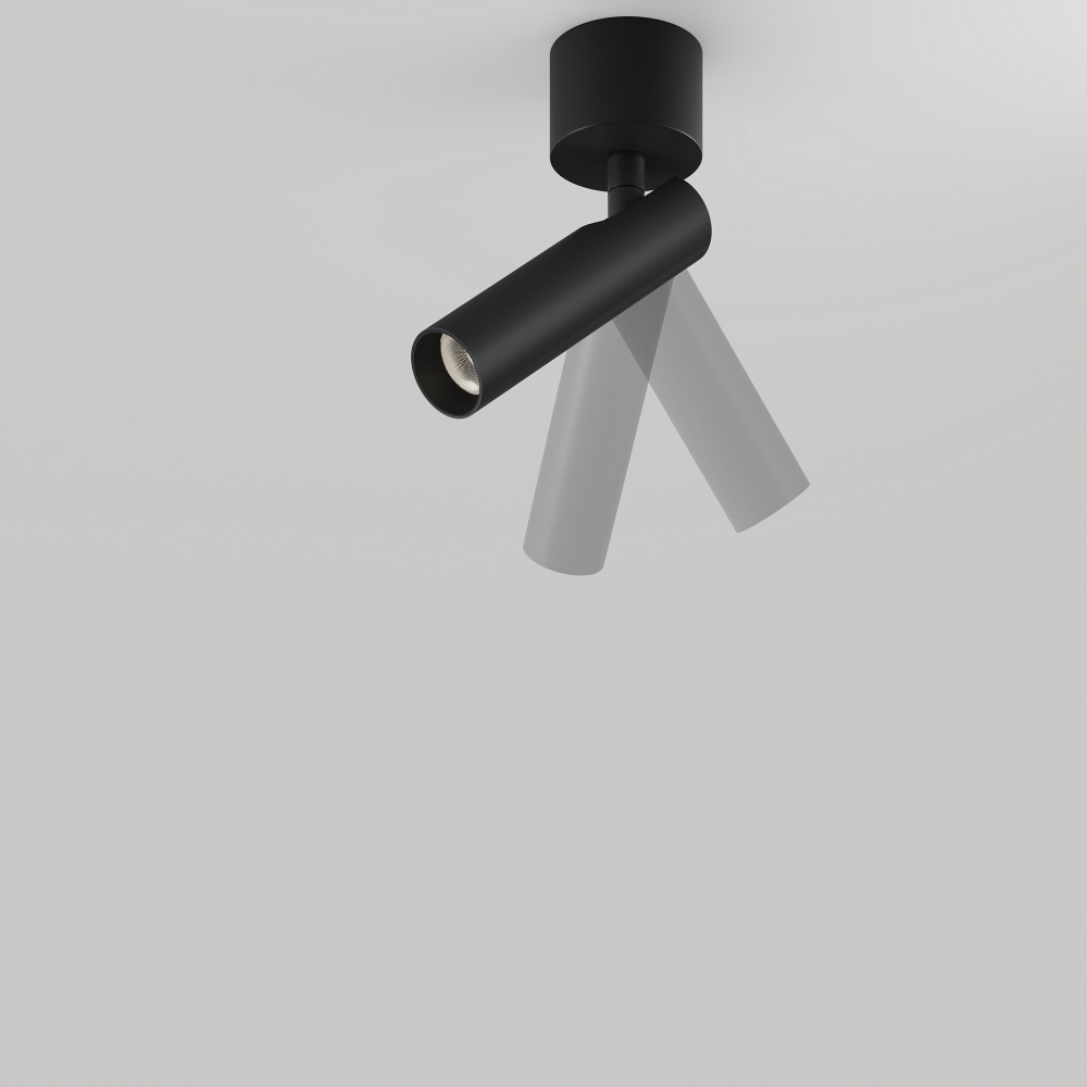 Накладной светодиодный светильник Maytoni Focus T C141CL-L125-6W4K-B