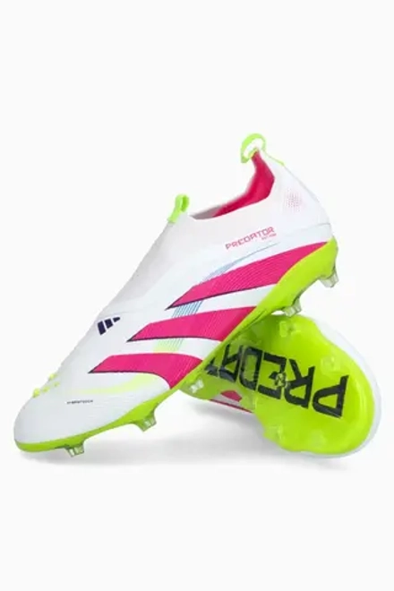 Бутсы adidas Predator Elite LL FG Junior - белый