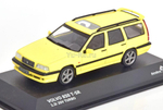 Volvo 850 T-5R 2.3L 20V Turbo 1995 cream yellow Solido 1:43