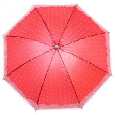 Зонт детский полуавтомат «Ultramarine - Ажурный», цвет микс, d-53 см, в слож. виде 42см