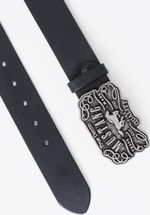 Ремень 40mm with buckle in dark blackened silver MG2117L15-0791