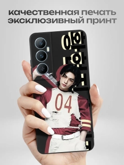 Чехол на Realme C65 с принтом