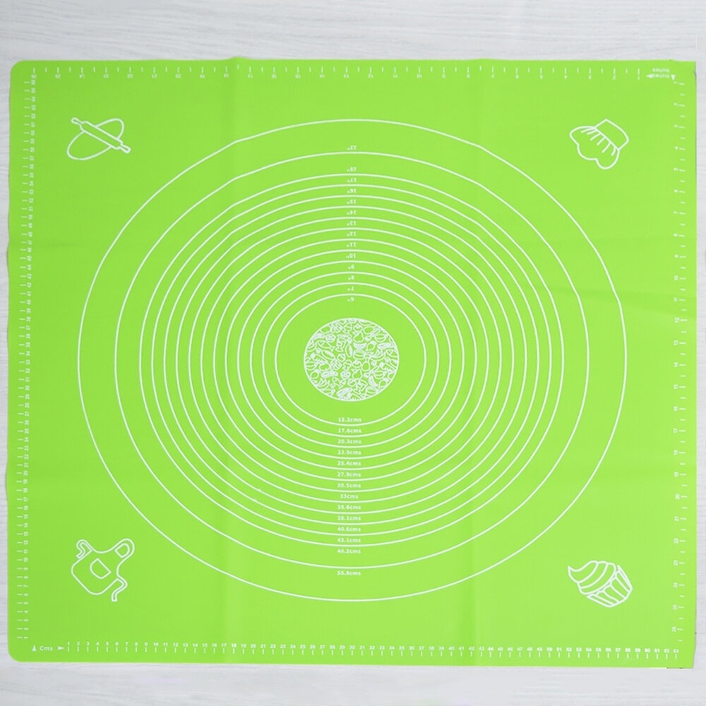 Коврик силиконовый для раскатки теста 70*70см YH767 №48