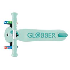 Skuter \ Самокат \ Scooter Globber Skuter Primo Plus işıqlarla mint