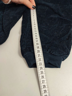 Штаны Sela темно-синие на 1-1,5 года