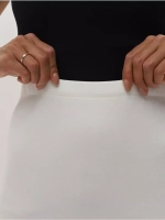 Юбка для беременных миди