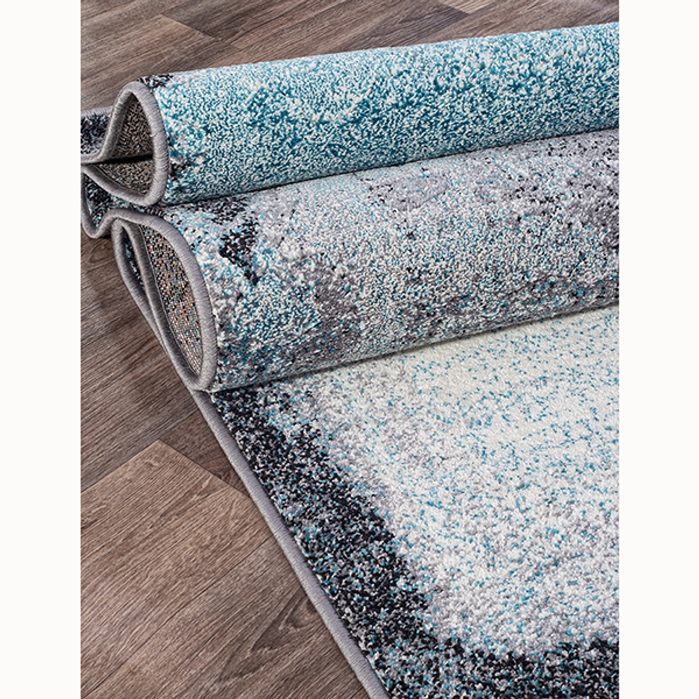 Ковер прямоугольный C083 GRAY - коллекция RIO 1,2*1,8м