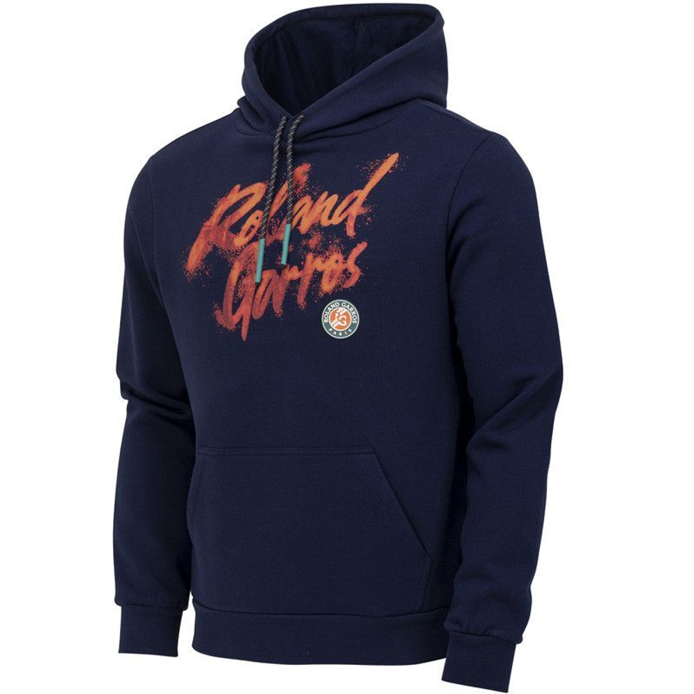 Детская теннисная толстовка Roland Garros Kids Graphic - navy