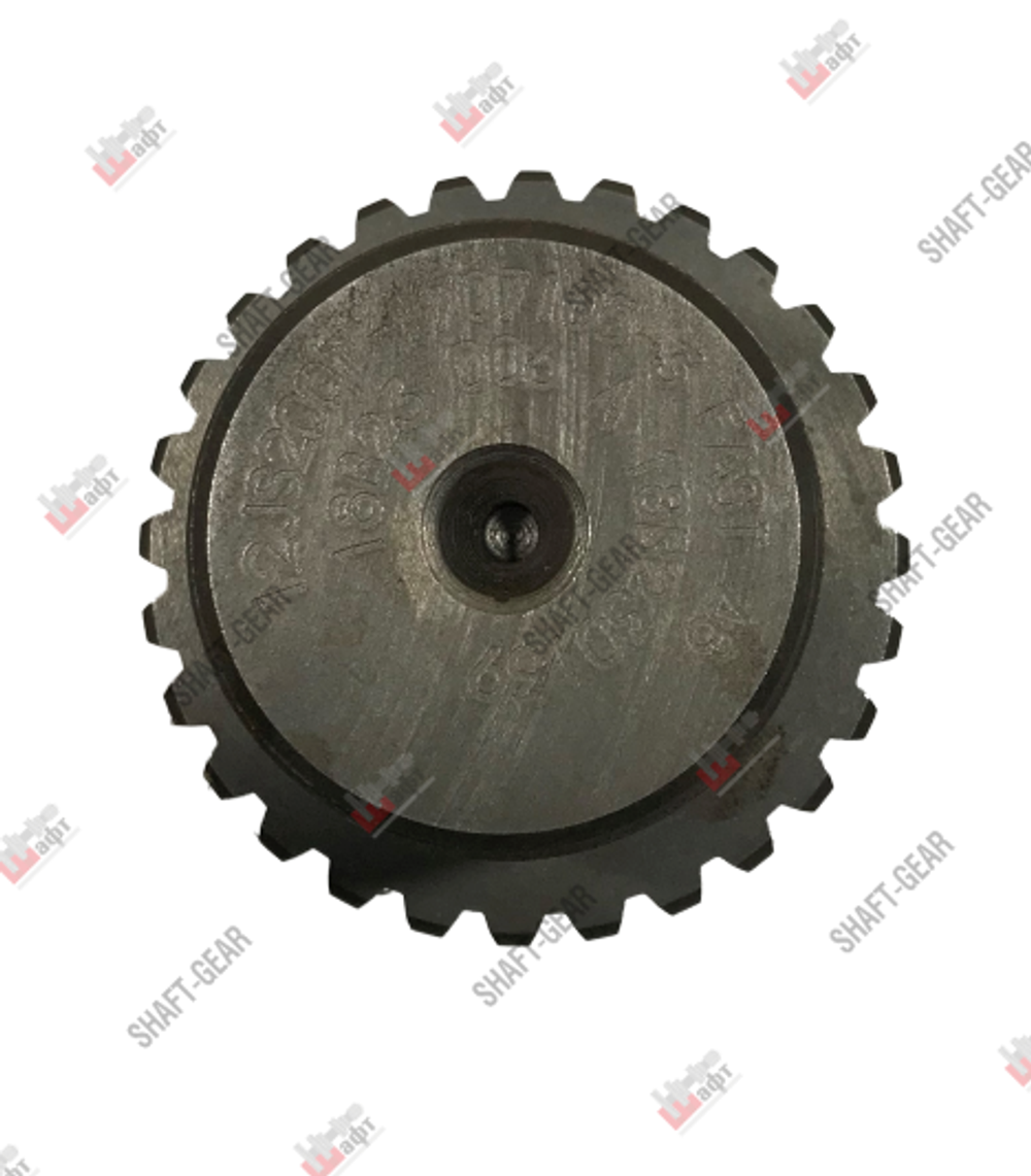 12JS200T-1707105-3 - Вал выходной КПП