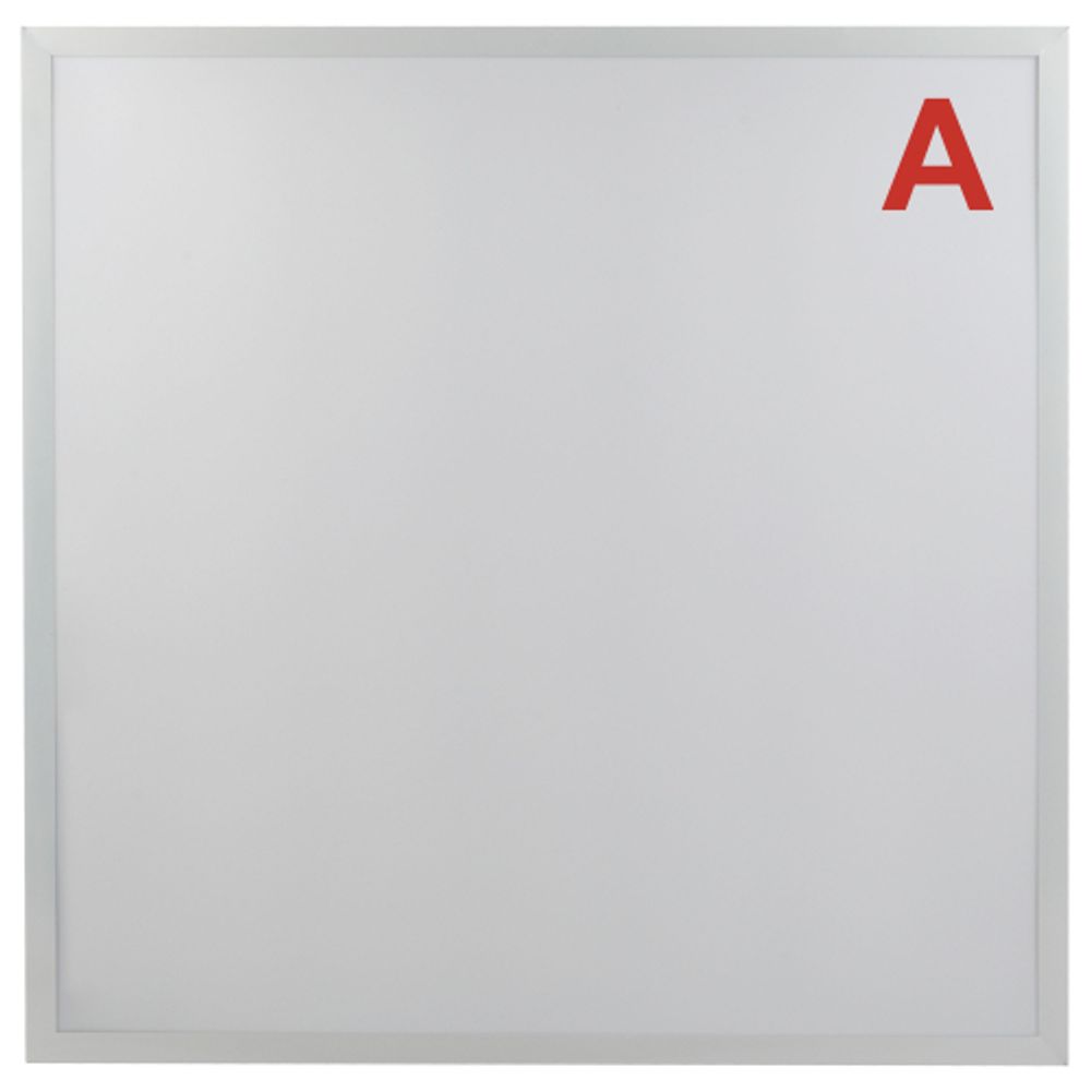 Светильник светодиодный ЭРА SPO-1-40-6K-M-EM 40Вт 6500K 595х595 с равномерным свечением со встроенным БАП 1час | Светильники с внутренним драйвером