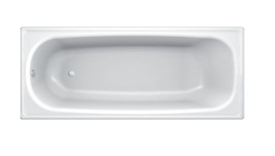 Ванна стальная 1,3х0,7м. BLB белая+ножки (Португалия)