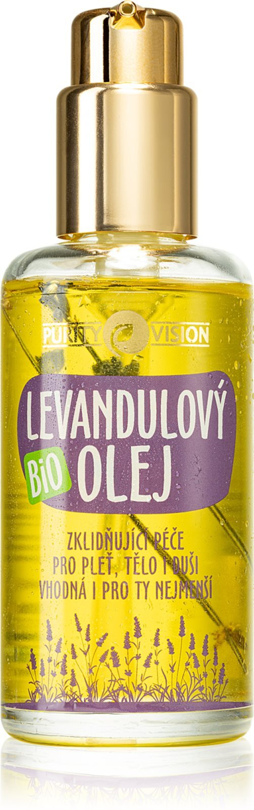 Purity Vision BIO Lavender - лавандовое масло /   100  ml  / GTIN 8595572902002