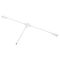 Коннектор питания Arlight ARL-Moonlight-SPI/DMX-Con-Power-T-Mid-Wire-WH 031466