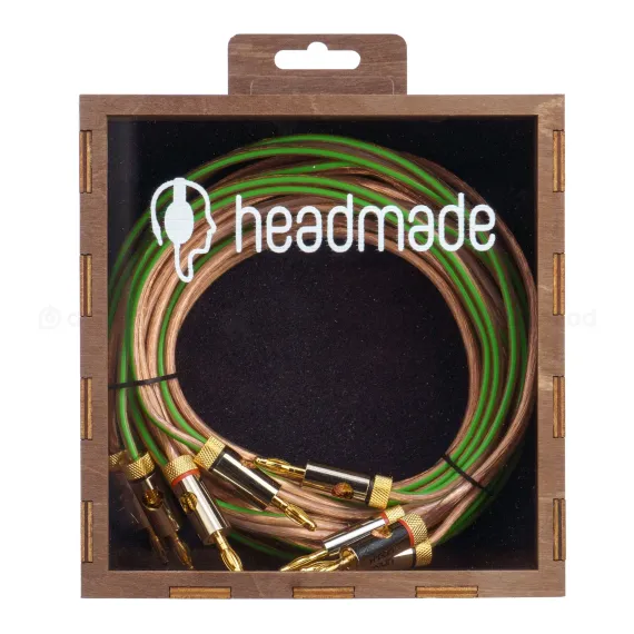 HeadMade Speaker Cable 2x2.5 Bn/Bn 2m