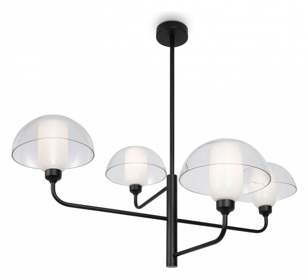 Люстра на штанге Maytoni Memory MOD177PL-04B