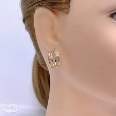 Серьги Xuping - арт865